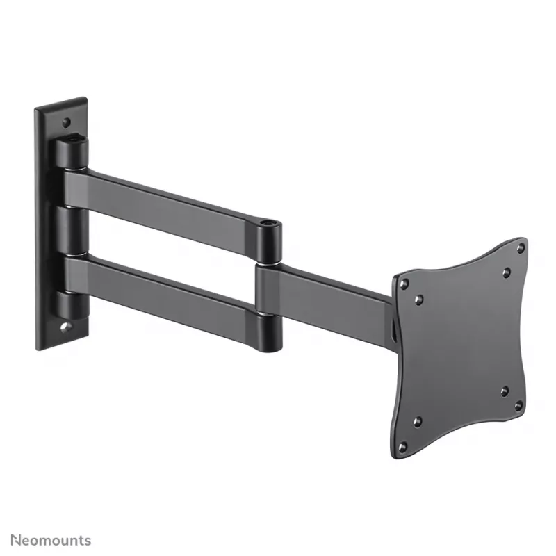 Neomounts FPMA-W830BLACK Sienas stiprinājums monitoram/TV 10-27 collas - pilna kustība