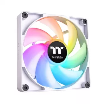 Thermaltake CT140 ARGB Sync White 500-1500 RPM hidrauliskais gultnis