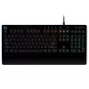 LOGITECH G213 Prodigy spēļu tastatūra, USB, melna, QWERTZ vācu izkārtojums