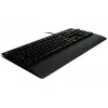 LOGITECH G213 Prodigy spēļu tastatūra, USB, melna, QWERTZ vācu izkārtojums