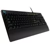 LOGITECH G213 Prodigy spēļu tastatūra, USB, melna, QWERTZ vācu izkārtojums