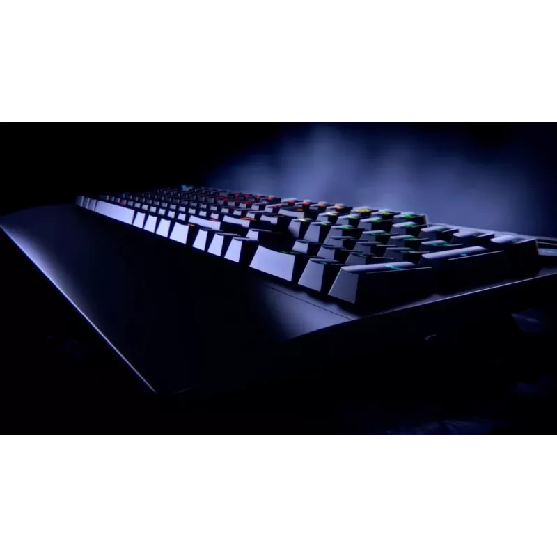 LOGITECH G213 Prodigy spēļu tastatūra, USB, melna, QWERTZ vācu izkārtojums