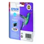 Epson Hummingbird vienas pakas ciāna T0802 Claria fotogrāfiskā tinte