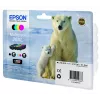 Epson Polar Bear Multipack 4 krāsas 26XL Claria Premium Tinte