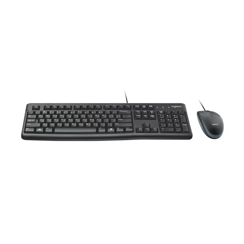LOGITECH Desktop MK120 - tastatūras un peles komplekts (QWERTY UK)