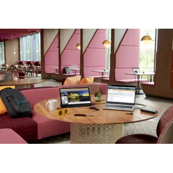 HP Sure Key Bloķēšanas Trose, 1.83 m, Atslēga, Melna, Sudraba