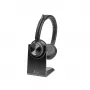 HP Poly Savi 7320 UC Stereo DECT 1880-1900 MHz austiņas, Microsoft Teams sertificētas