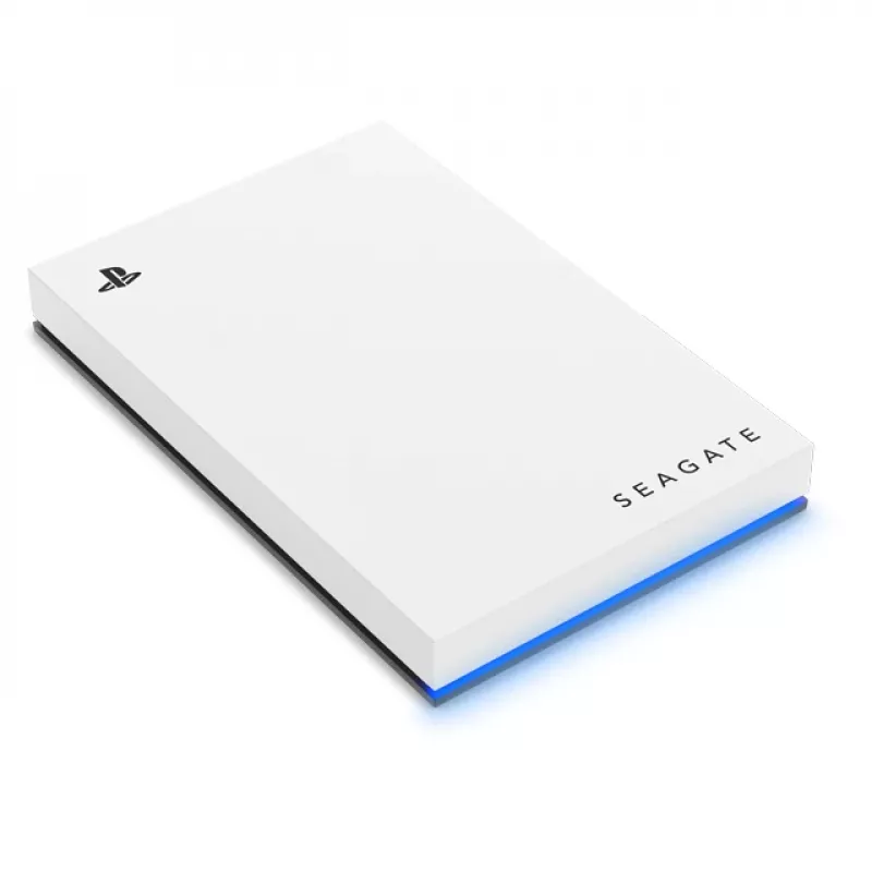 Seagate Game Drive PlayStation 2 TB balts