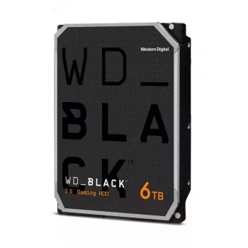 WESTERN DIGITAL Cietais disks WD Black WD6004FZBX 6TB SATA 6Gb/s 3.5in 7200rpm