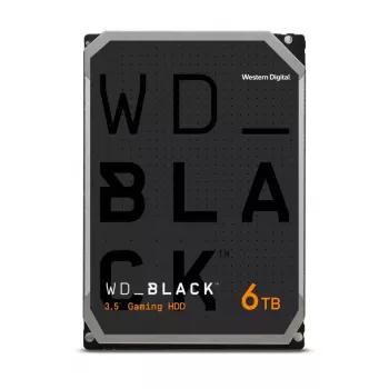 WESTERN DIGITAL Cietais disks WD Black WD6004FZBX 6TB SATA 6Gb/s 3.5in 7200rpm