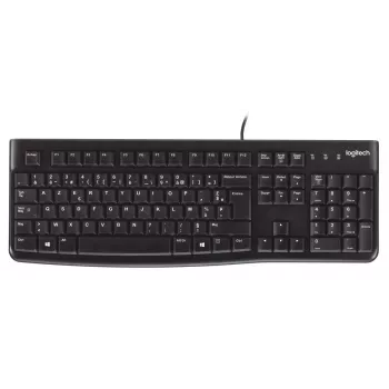 Logitech K120 For Business AZERTY Belģu tastatūra