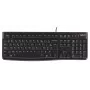 Logitech K120 For Business AZERTY Belģu tastatūra