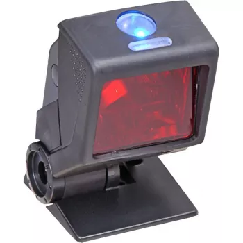 HONEYWELL Svītrkodu skeneris Quantum T 3580 - Vadu - 1D Imager - Melns - USB komplekts