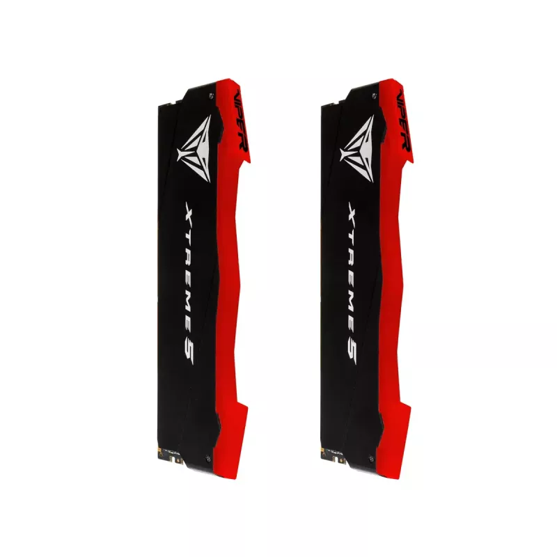Patriot Viper Xtreme 5 PVX532G82C38K atmiņa, 32 GB (2x16 GB) DDR5-8200 CL38, Intel XMP 3.0, AMD EXPO, melna