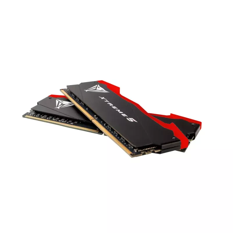 Patriot Viper Xtreme 5 PVX532G82C38K atmiņa, 32 GB (2x16 GB) DDR5-8200 CL38, Intel XMP 3.0, AMD EXPO, melna