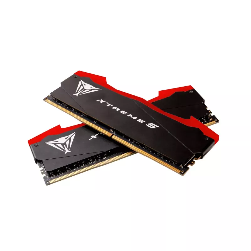 Patriot Viper Xtreme 5 PVX532G82C38K atmiņa, 32 GB (2x16 GB) DDR5-8200 CL38, Intel XMP 3.0, AMD EXPO, melna