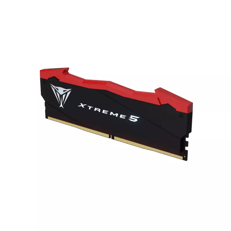 Patriot Viper Xtreme 5 PVX532G82C38K atmiņa, 32 GB (2x16 GB) DDR5-8200 CL38, Intel XMP 3.0, AMD EXPO, melna