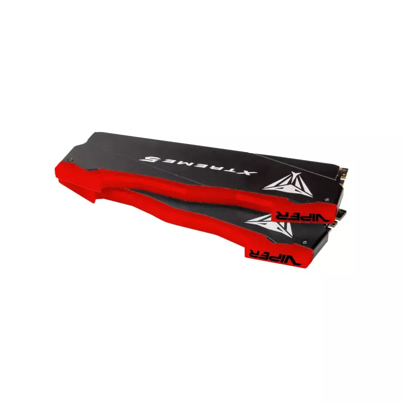 Patriot Viper Xtreme 5 PVX532G82C38K atmiņa, 32 GB (2x16 GB) DDR5-8200 CL38, Intel XMP 3.0, AMD EXPO, melna