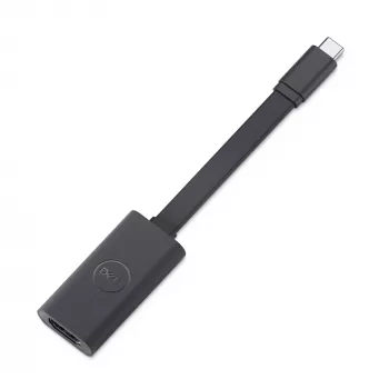 DELL SA124 USB-C uz HDMI pārveidotājs Melns