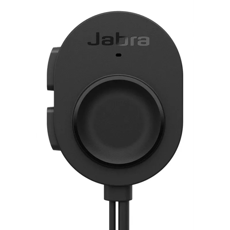 Jabra Perform 10 - Mono USB-C, Melns (tikai Android), vadu austiņa ar PTT pogu