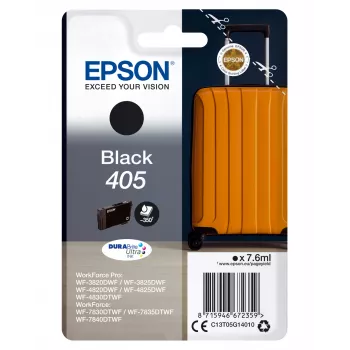 Epson 405 DURABrite Ultra Ink oriģinālā kasetne, melna, standarta ietilpība