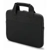 DICOTA Smart Skin - 12-12,5 collu piezīmjdatora maciņš - Melns / Neoprēns ar 100% pārstrādātu virsmas audumu