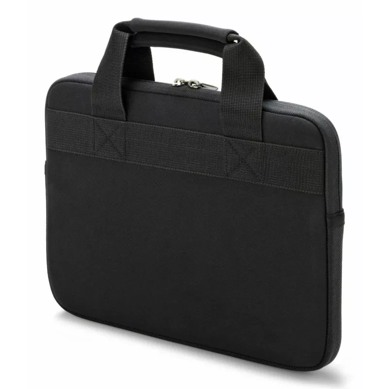 DICOTA Smart Skin - 12-12,5 collu piezīmjdatora maciņš - Melns / Neoprēns ar 100% pārstrādātu virsmas audumu