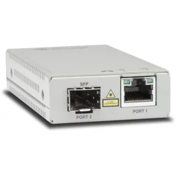Allied Telesis AT-MMC2000/SP-960 tīkla mediju pārveidotājs 1000 Mbit/s 850 nm Daudzmodu Sudrabs