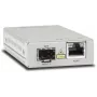 Allied Telesis AT-MMC2000/SP-960 tīkla mediju pārveidotājs 1000 Mbit/s 850 nm Daudzmodu Sudrabs