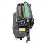 HP 655A dzeltena oriģinālā LaserJet tonera kasetne, 10500 lapas, dzeltena, 1 gab.