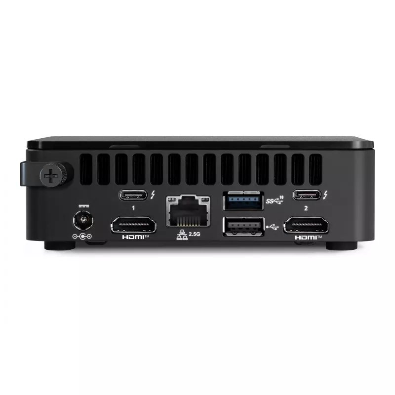 ASUS NUC 13 RNUC13L5KI500000I Arena Canyon barebone mini dators, Intel Core i5-1340PE, Kit L6, bez barošanas vada