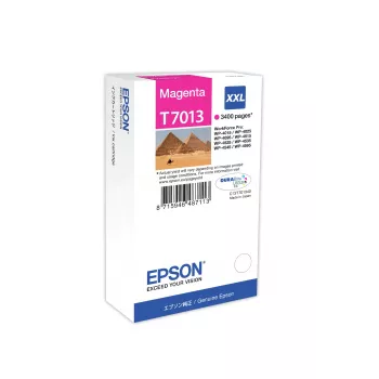 Epson oriģinālā tintes kasetne XXL Magenta 3.4k