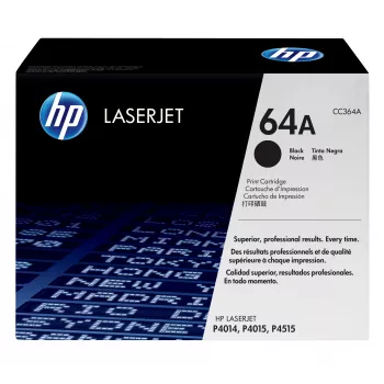 HP 64A melna oriģinālā LaserJet tonera kasetne, 10000 lapas, melna, 1 gab.