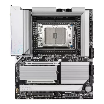 Mātesplate GIGABYTE TRX50 AERO D — AMD Ryzen Threadripper 9000, DDR5 7800MHz, PCIe 5.0, Wi-Fi 7, 10GbE