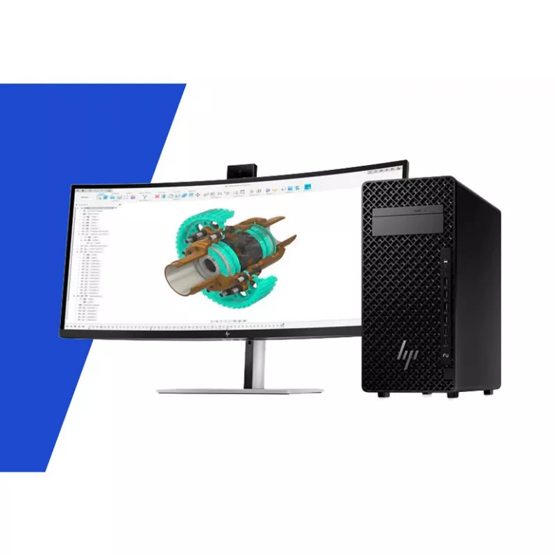 HP Z2 Tower G1i darbstacija ar Intel Core Ultra 9 285K, 64 GB DDR5-SDRAM, Windows 11 Pro — AI darbstacija, AI PC