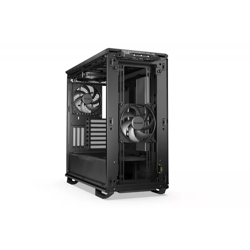be quiet Dark Base 701 Black Midi Tornis