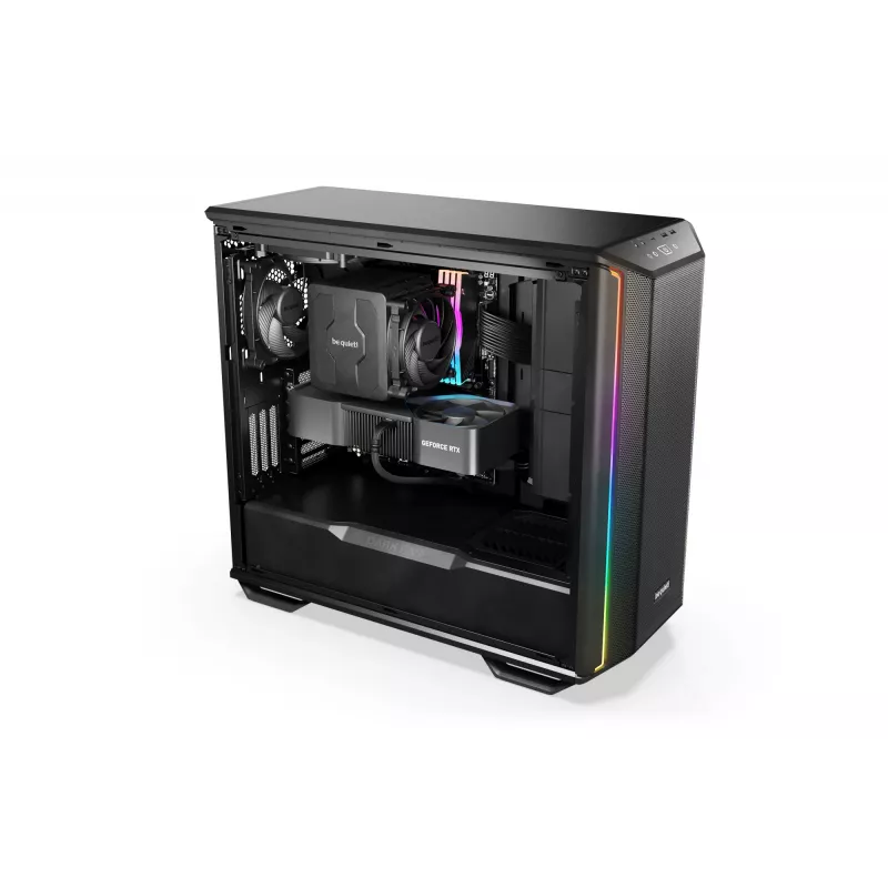 be quiet Dark Base 701 Black Midi Tornis
