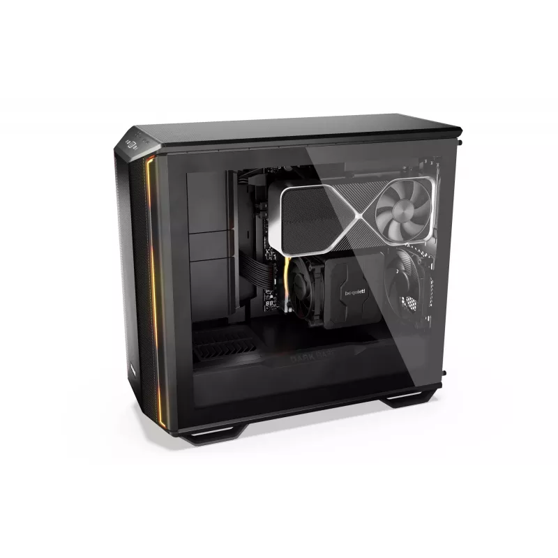 be quiet Dark Base 701 Black Midi Tornis