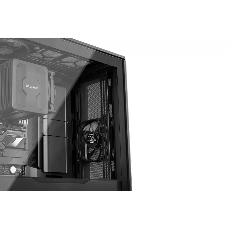be quiet Dark Base 701 Black Midi Tornis