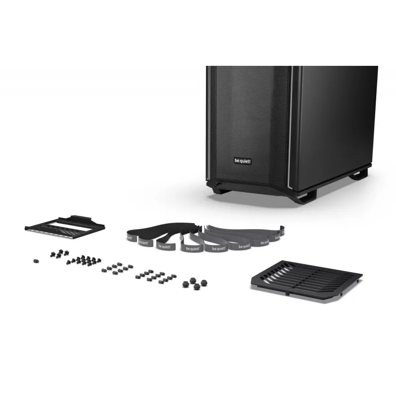 be quiet Dark Base 701 Black Midi Tornis