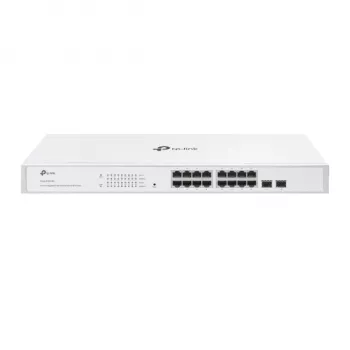 TP-Link Festa FS318G 16 portu Gigabit pārvaldāms slēdzis (10/100/1000) Balts