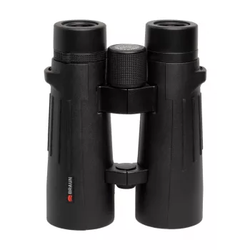 Braun Compagno 10x50 WP binoklis BAK-4 Melns