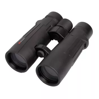 Braun Compagno 10x50 WP binoklis BAK-4 Melns