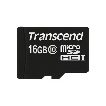 Transcend 16GB MicroSDHC Class 10 atmiņas karte TS16GUSDC10