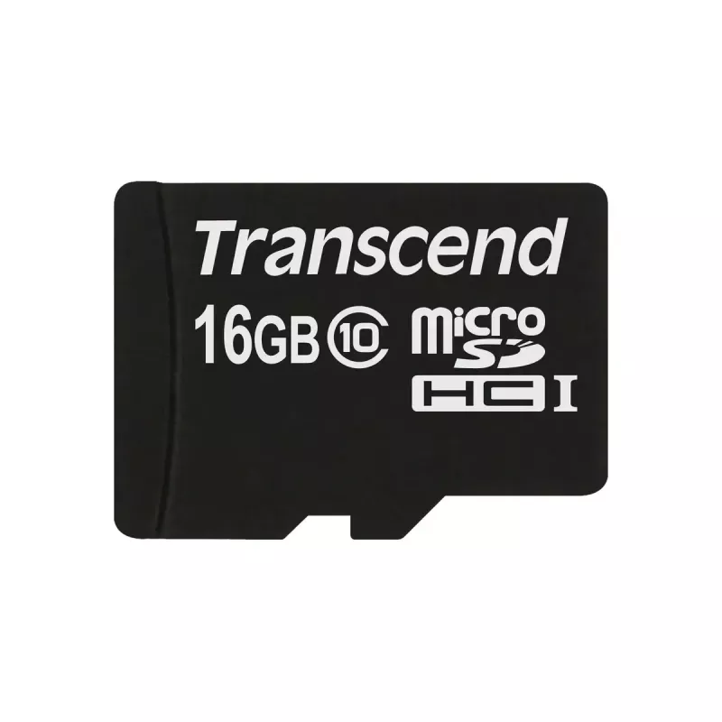 Transcend 16GB MicroSDHC Class 10 atmiņas karte TS16GUSDC10