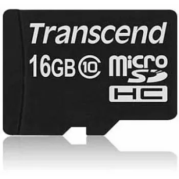 Transcend 16GB MicroSDHC Class 10 atmiņas karte TS16GUSDC10