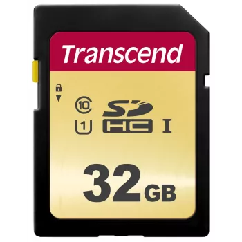 Transcend SDHC karte 500s 32GB UHS-I U1 MLC