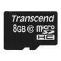 Atmiņas karte Transcend 8GB MicroSDHC Class 10 TS8GUSDC10
