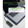 ICY BOX IB-1824ML-C31 SSD korpuss M.2 melns