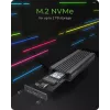 ICY BOX IB-1824ML-C31 SSD korpuss M.2 melns